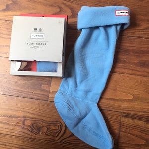 NIB HUNTER BOOT SOCKS
